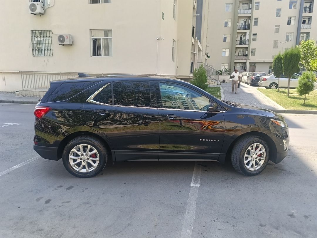 Chevrolet Equinox, 2018 il — Avtomobillər, Gəncə (4)