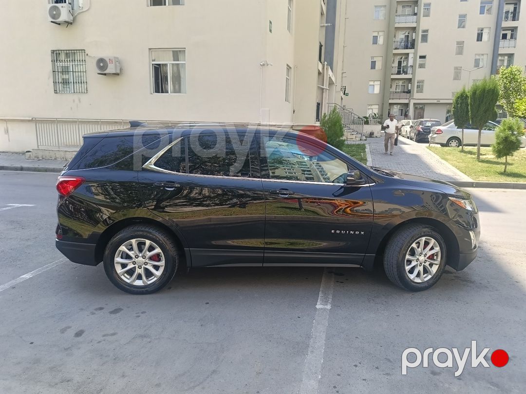 Chevrolet Equinox, 2018 il — Avtomobillər, Gəncə (4)