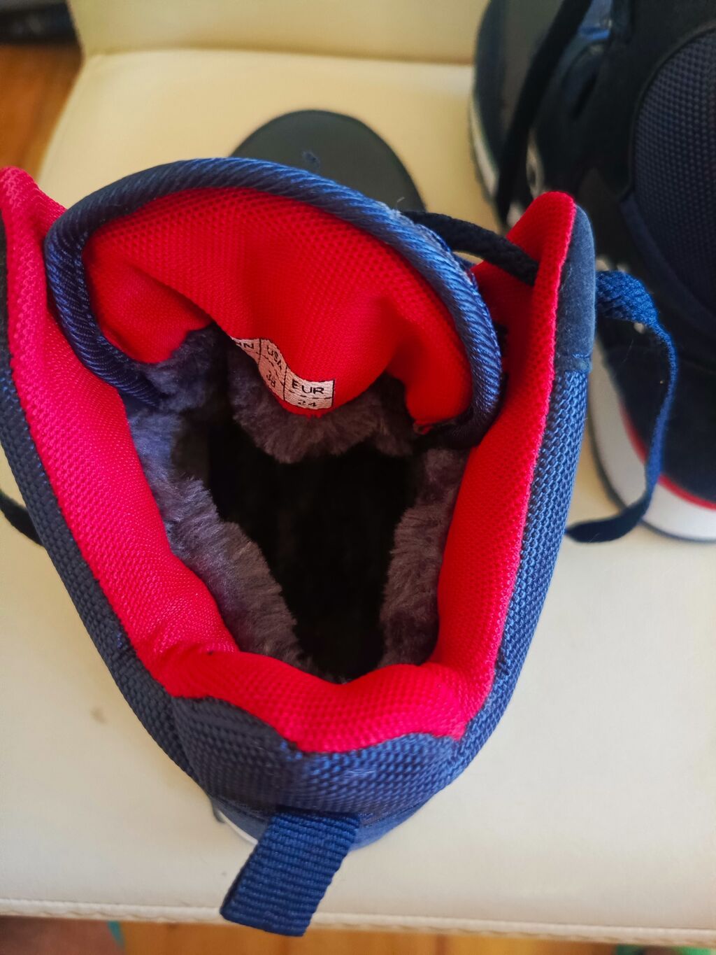 Rəng - Göy Krossovkalar, Reebok, Ölçü: 38, Uniseks — Uşaq ayakkabısı, Digah (3)