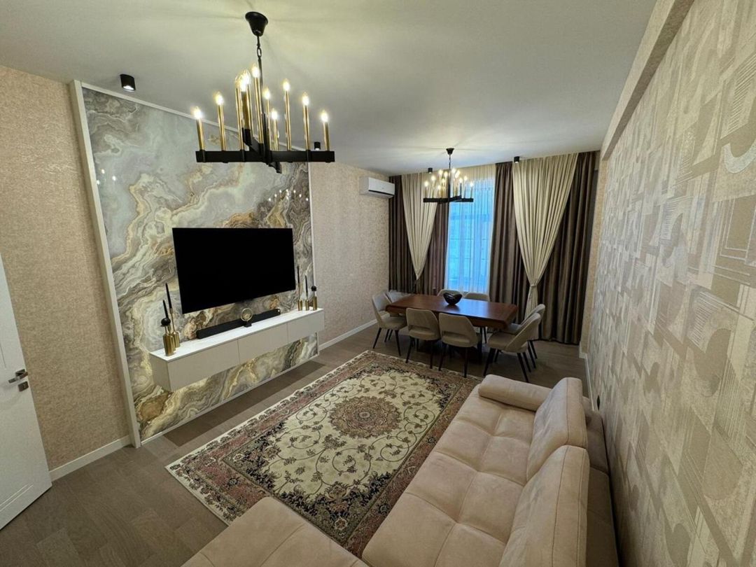 Satılır 3 otaqlı yeni tikili 120 m² — Mənzil, Bakı (2)