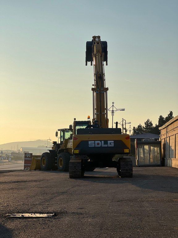 Ekskavator "Sdlg", 2025 il — İnşaat texnikası, Bakı (2)