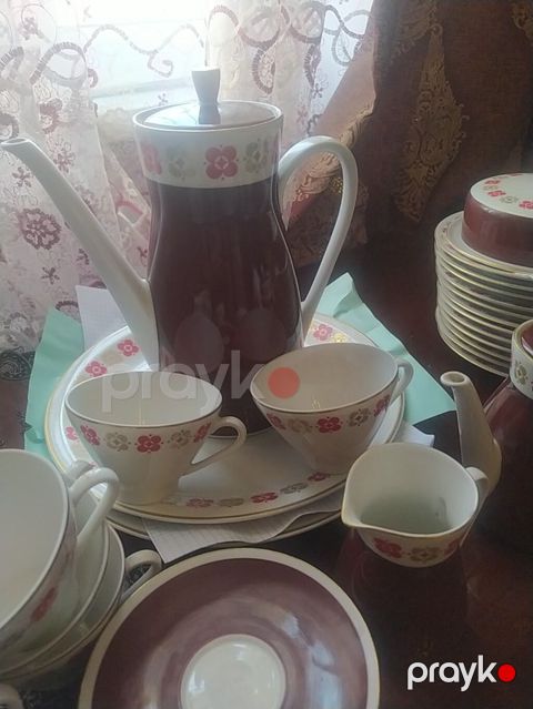 Çay dəsti, Farfor, Almaniya