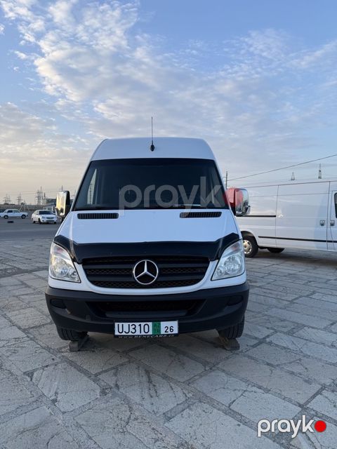 Mercedes Sprinter 315, 2.2 L, 2009 il, 166 532 km