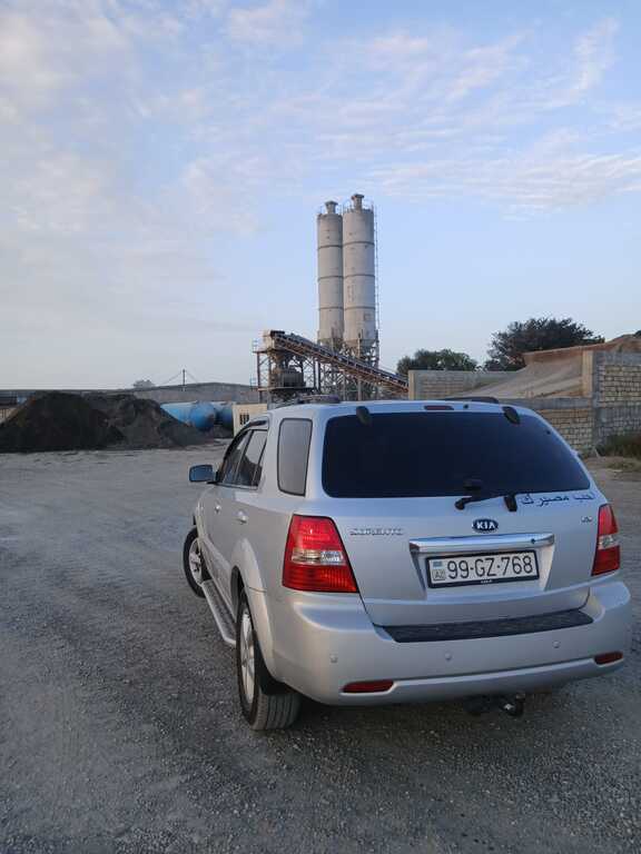 Kia Sorento, 2.5 L, 2007 il, 300 120 km — Avtomobillər, Sumqayıt (6)
