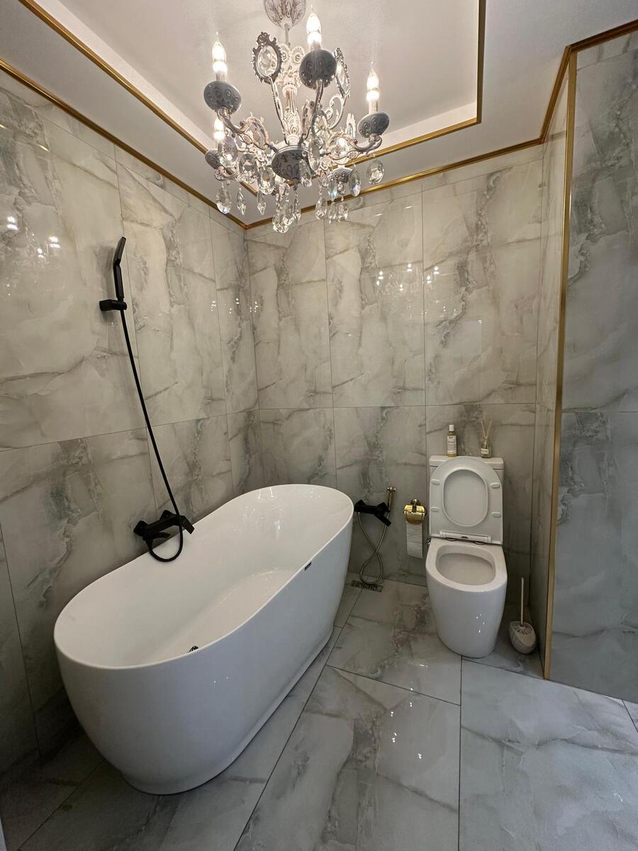 2-otaqlı yeni tikili kirayə verilir, Nəsimi r., 100 m² — Mənzil, Bakı (4)