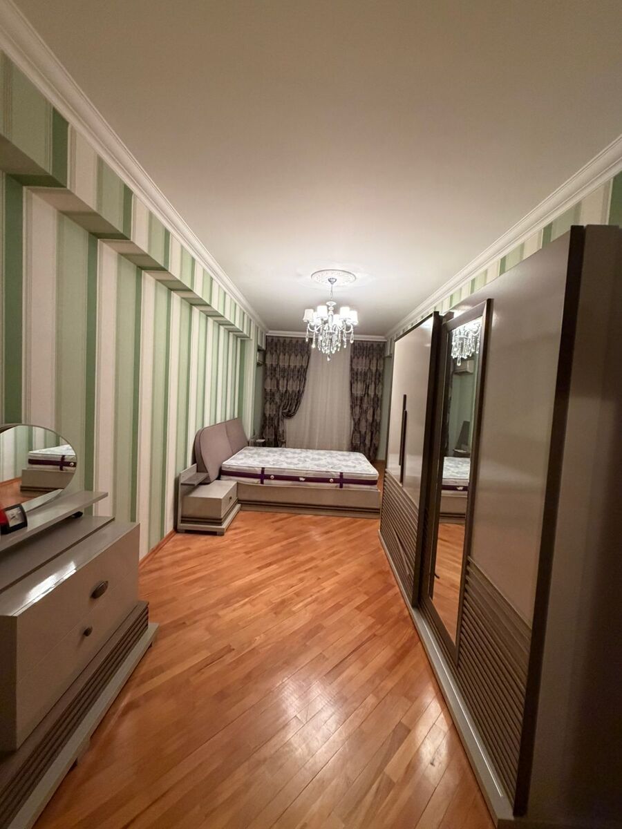 İcarəyə verilir 3 otaqlı yeni tikili 100 m² — Mənzil, Bakı (11)
