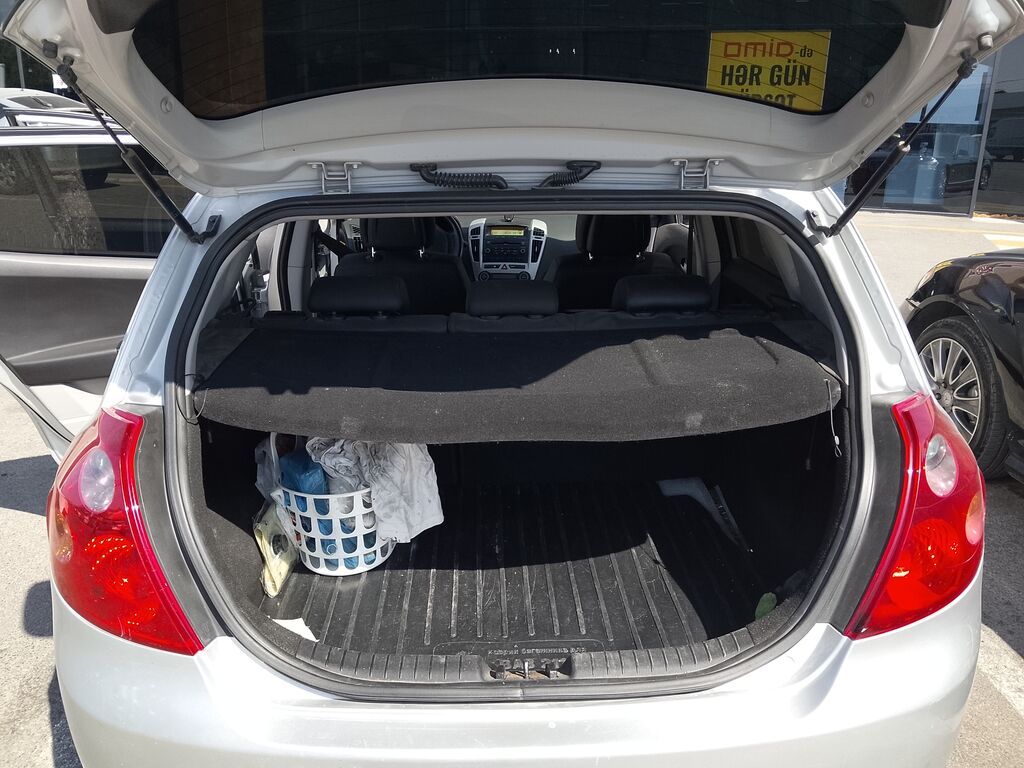 Kia cee’d hatchback - Kuzov: 5 qapılı hatchback, gümüşü rəng - Salon — Avtomobillər, Digah (2)