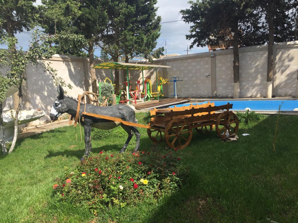 Satılır 6 otaqlı həyət evi/bağ evi 300 m² — Ev, villa, Bakı (5)