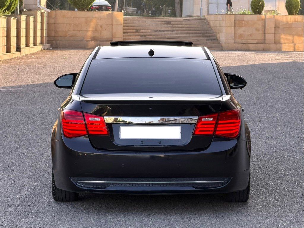 Chevrolet Cruze, 1.4 L, 2012 il, 157 000 km — Avtomobillər, Gəncə (8)