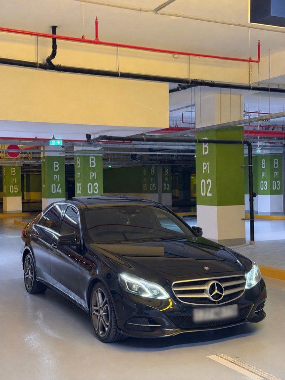 Mercedes E 220, 2.1 L, 2014 il, 205 000 km — Avtomobillər, Bakı (3)