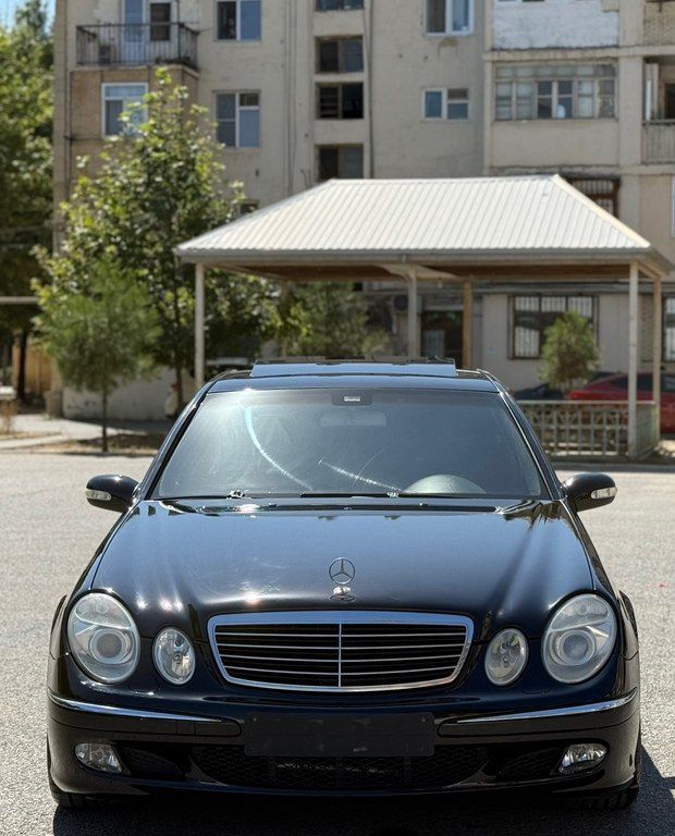 Mercedes E 320, 3.2 L, 2003 il, 346 000 km — Avtomobillər, Bakı (11)