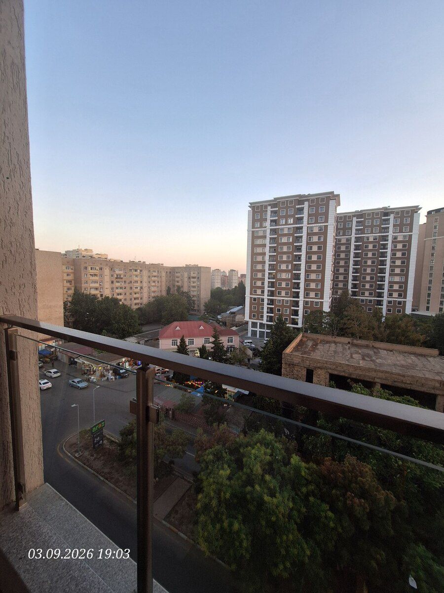 1-otaqlı yeni tikili, Nərimanov r., 40 m² — Mənzil, Bakı (9)