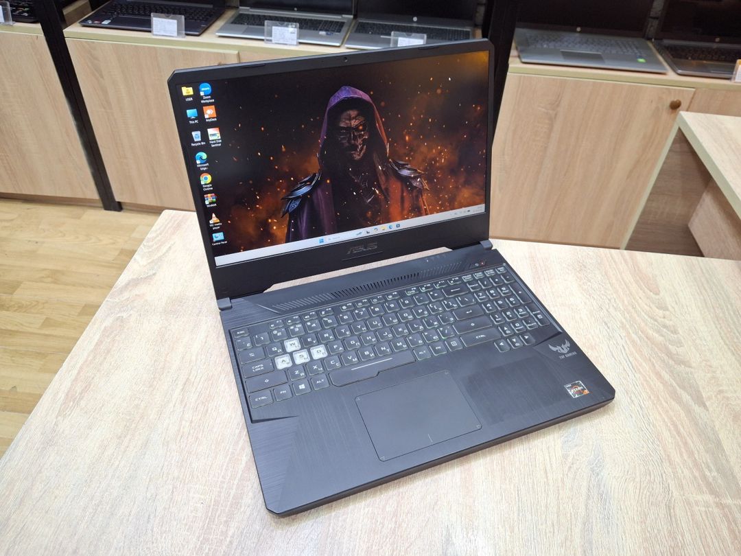 Asus Tuf Gaming Ryzen 7 3750U Gtx1660ti 6GB — Noutbuklar, Bakı (4)