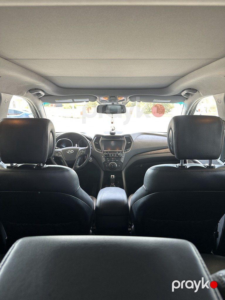 Hyundai Santa Fe, 2.0 L, 2018 il, 217 261 km — Avtomobillər, Ağcabədi (11)