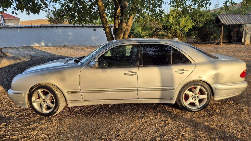 Mercedes E 240, 2.6 L, 2001 il, 340 000 km — Avtomobillər, Cəlilabad (3)
