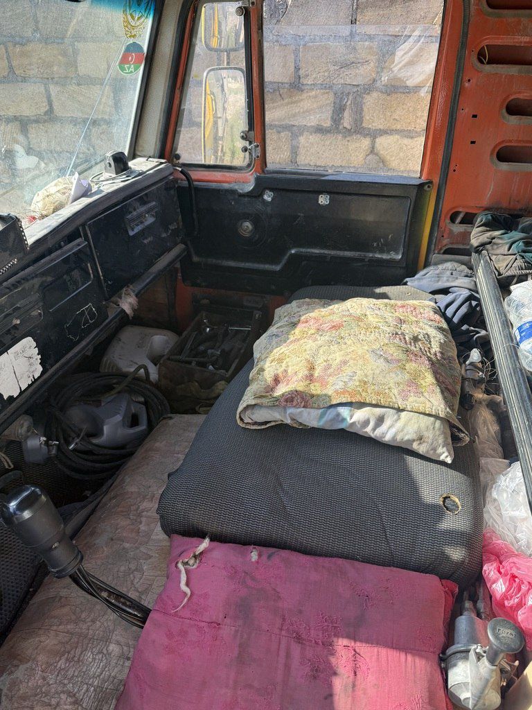 KamAz 55111, 11 L, 1989 il, 250 000 km — Yük maşınları, Qusar (6)