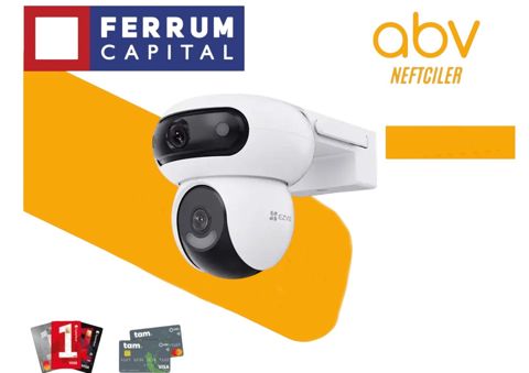Kamera Ezvız CS-H90 4MP+4MP 2K Dual-Lens Wı-fı — Bakı