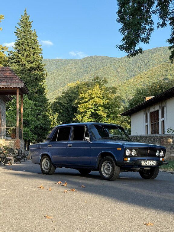 Lada (VAZ) 2106, 1.6 L, 1983 il, 86 000 km — Avtomobillər, Şəki (5)