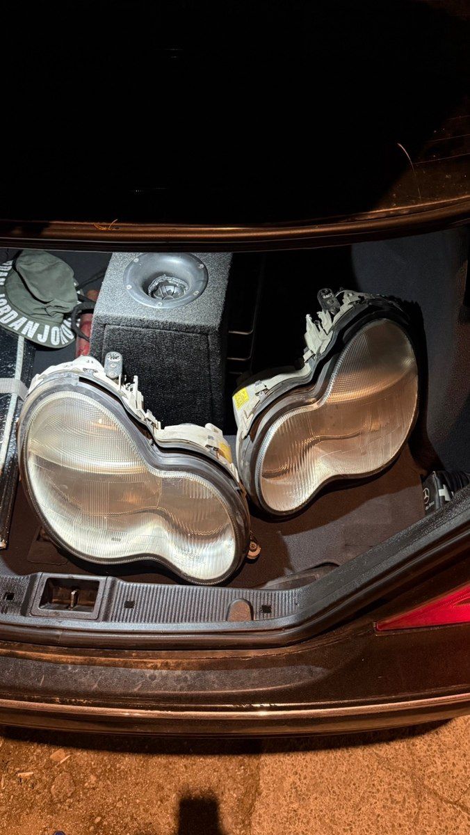 Mercedes W203 faraları — Ehtiyat hissələri və aksesuarlar, Bakı (2)