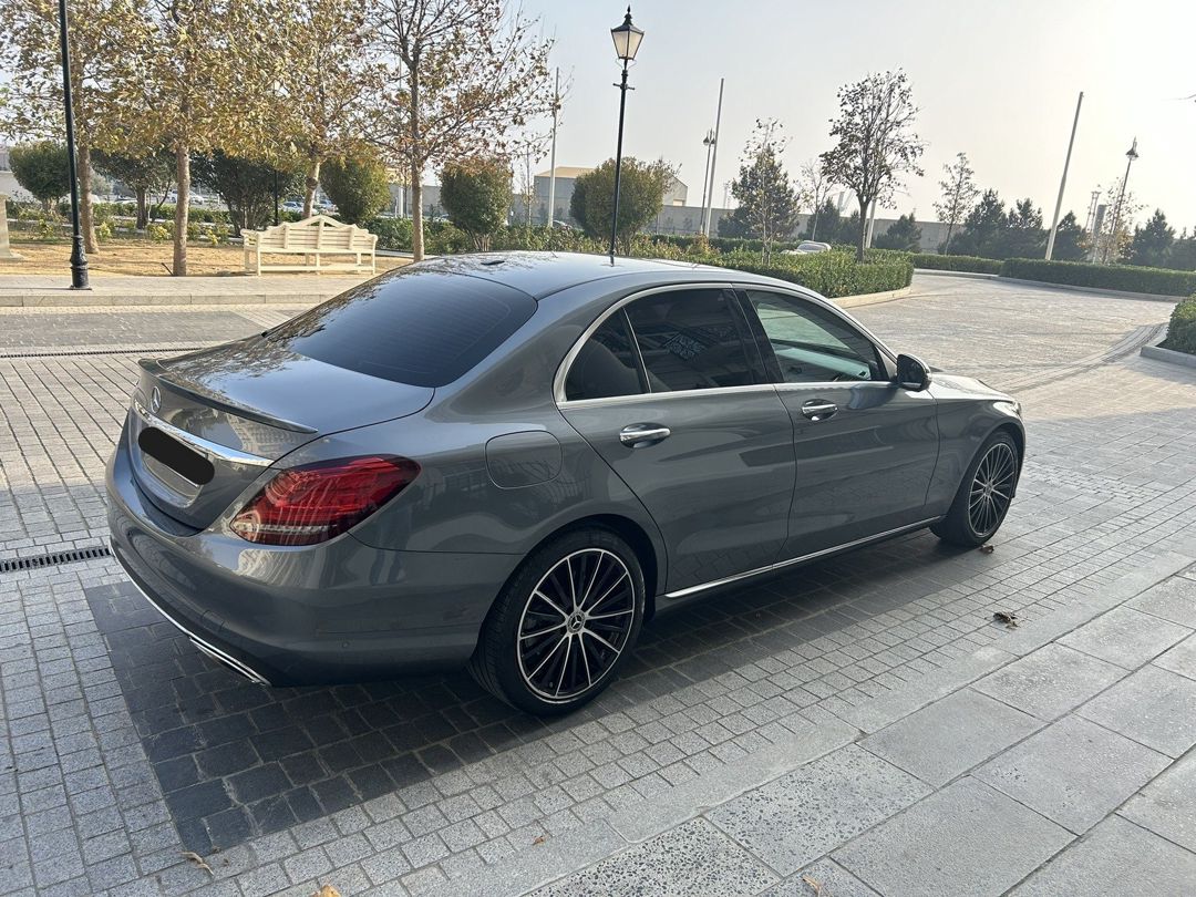 Mercedes C 300, 2019 il — Avtomobillər, Bakı (9)