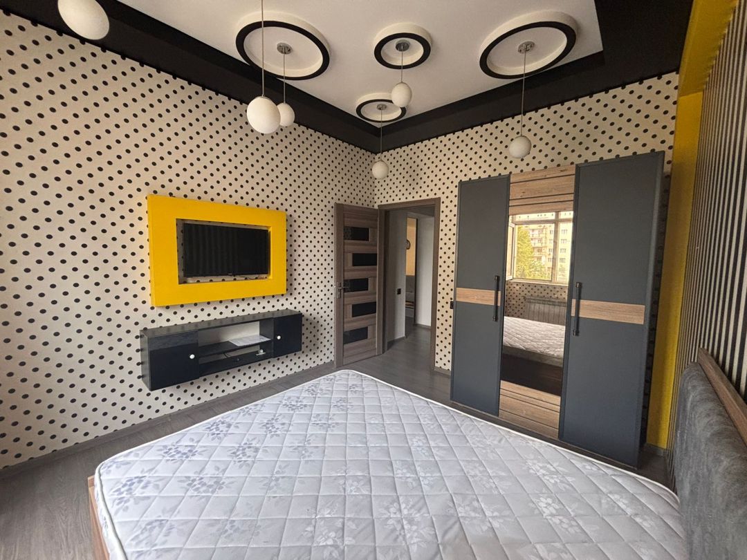İcarəyə verilir 3 otaqlı yeni tikili 100 m² — Mənzil, Bakı (9)