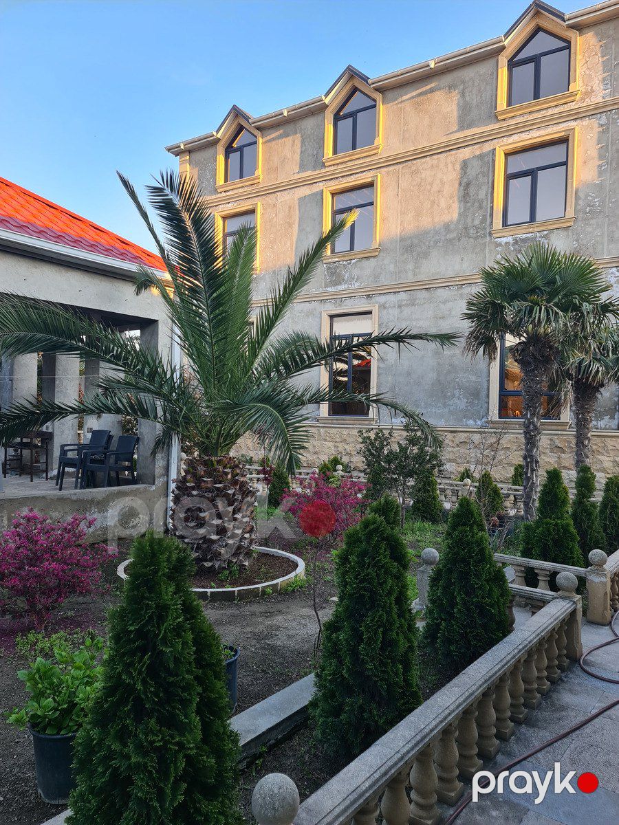 Satılır 15 otaqlı həyət evi/bağ evi 550 m² — Ev, villa, Bakı (10)