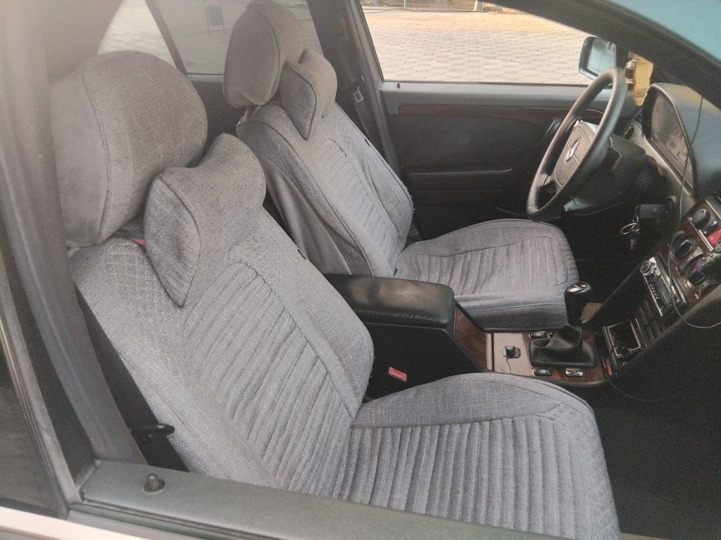 Mercedes C 180, 1.8 L, 1996 il, 650 000 km — Avtomobillər, Şəki (7)