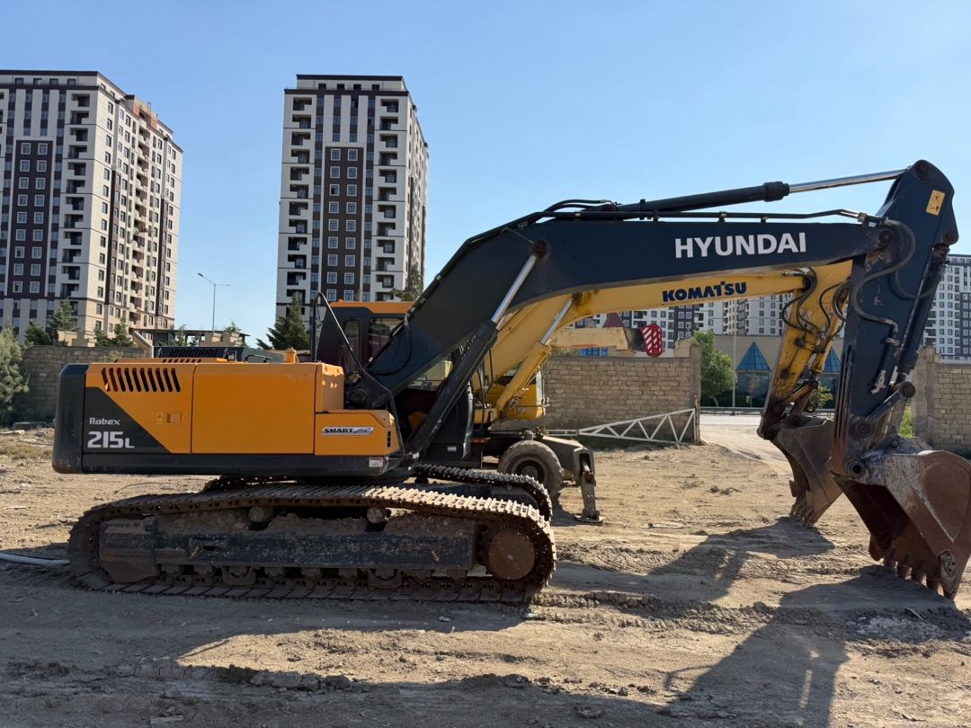 Ekskavator, 2024 il — İnşaat texnikası, Bakı (9)