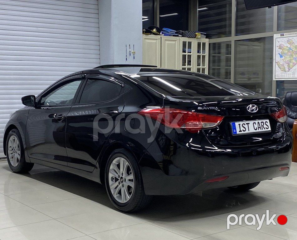 Hyundai Elantra, 1.8 L, 2012 il, 224 000 km — Avtomobillər, Sumqayıt (8)