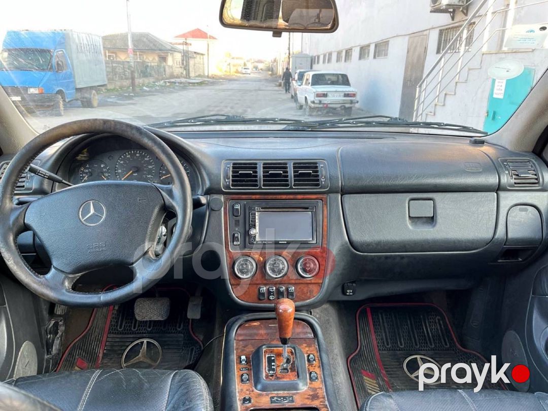 Mercedes ML 320, 2001 il — Avtomobillər, Bakı (7)