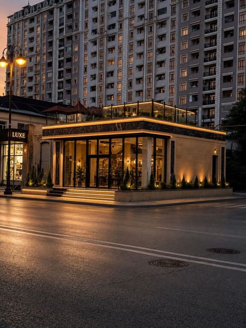 İcarəyə verilir obyekt 240 m² — Bakı
