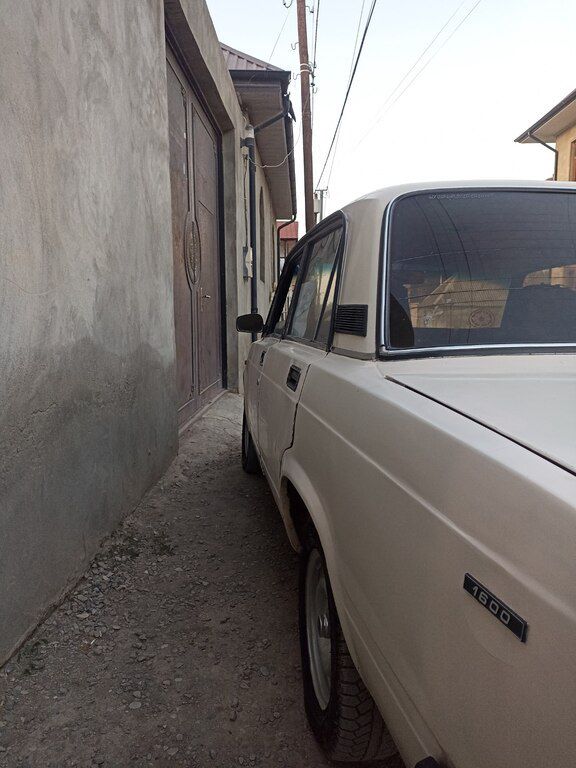 Lada (VAZ) 2107, 1.5 L, 1990 il, 250 000 km — Avtomobillər, Şəmkir (5)