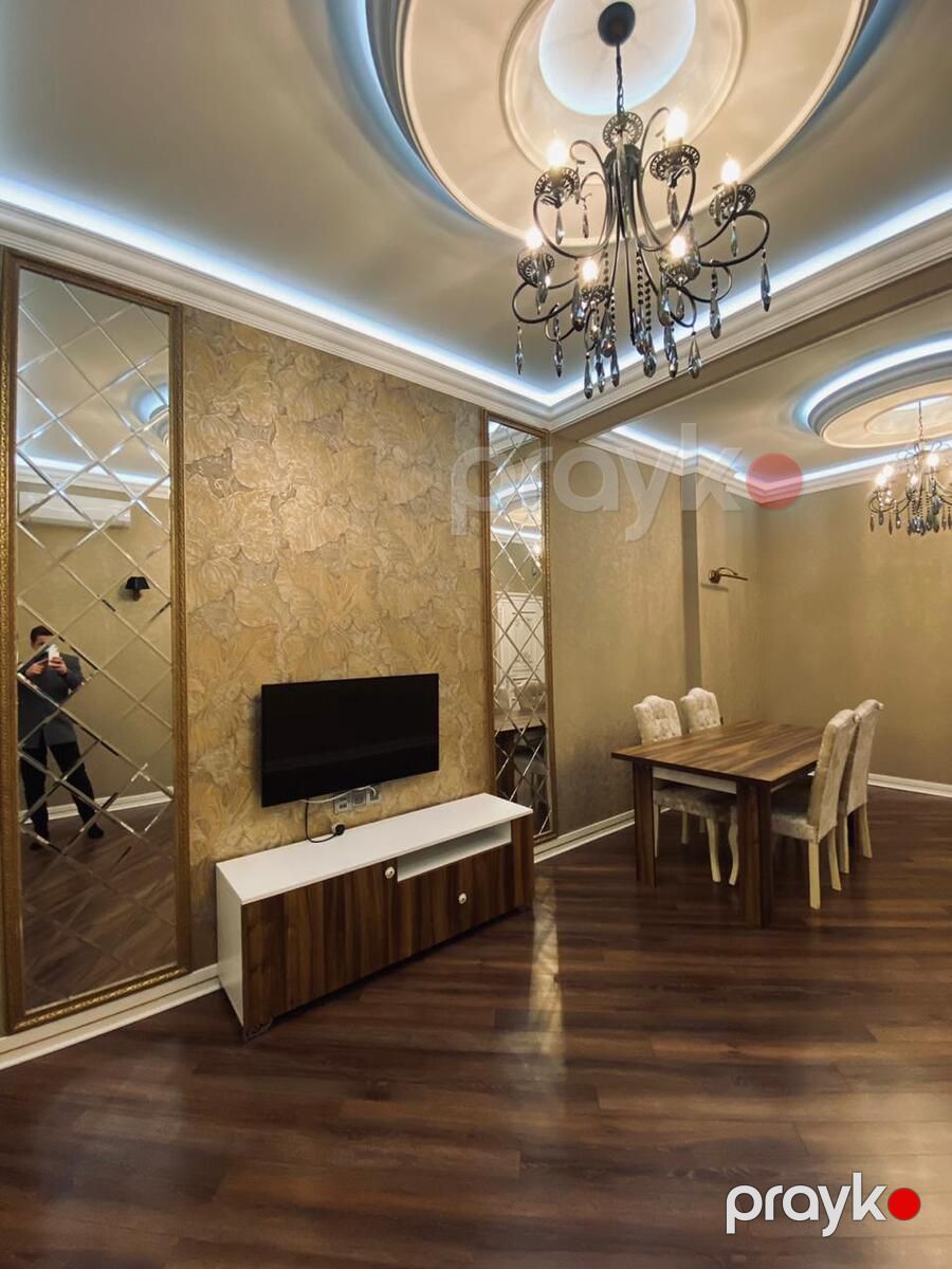İcarəyə verilir 2 otaqlı yeni tikili 80 m² — Mənzil, Bakı (6)