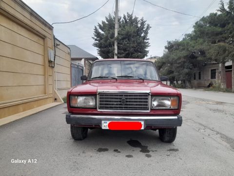 Lada (VAZ) 2107, 1.6 L, 2006 il, 125 600 km — Salyan