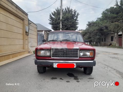 Lada (VAZ) 2107, 1.6 L, 2006 il, 125 600 km