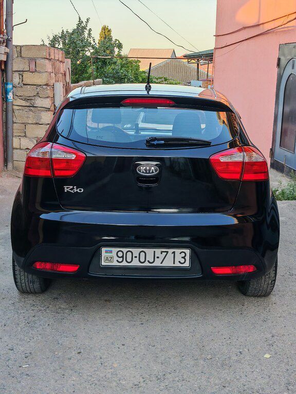 Kia Rio, 1.4 L, 2012 il, 222 000 km — Avtomobillər, Bakı (6)