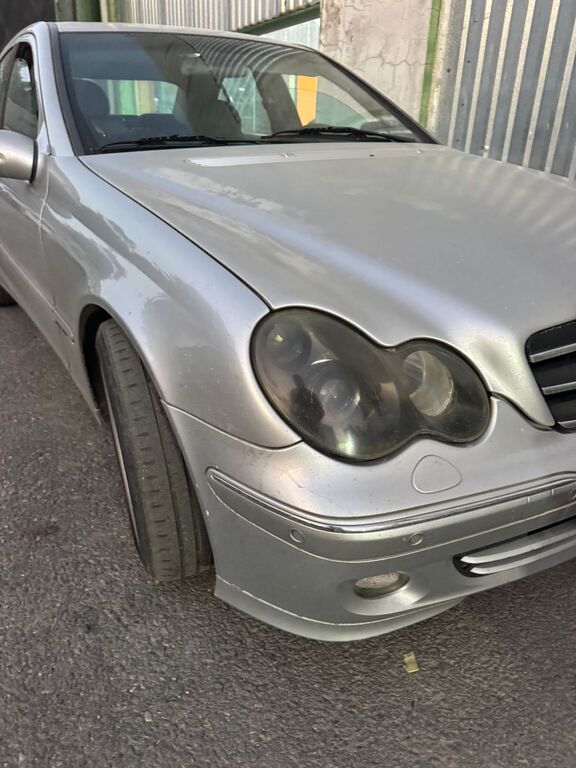 Mercedes C 240, 2.6 L, 2000 il, 300 000 km — Avtomobillər, Bakı (2)