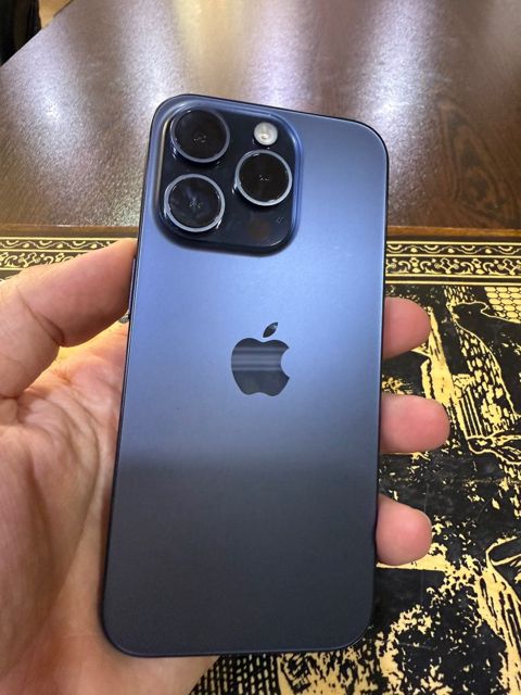 Apple iPhone 15 Pro Black Titanium 128GB/8GB — Bakı