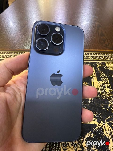Apple iPhone 15 Pro Black Titanium 128GB/8GB