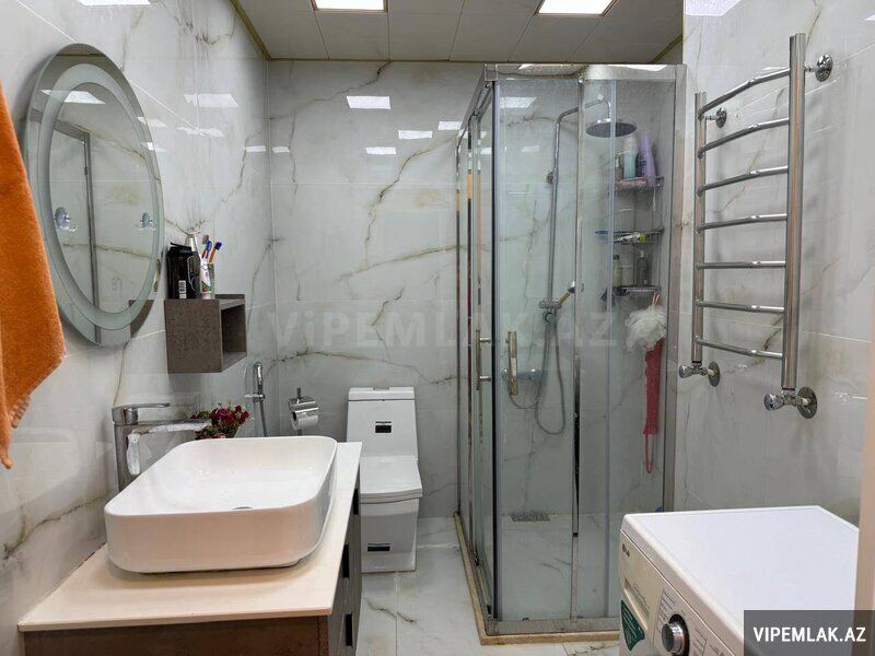 Binəqədi rayonunda 2 otaqlı Yeni tikili Satılır, 66 m² — Mənzil, Bakı (7)