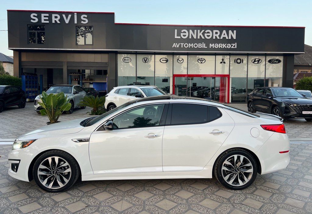 Kia Optima, 2.0 L, 2015 il, 116 195 km — Avtomobillər, Lənkəran (5)