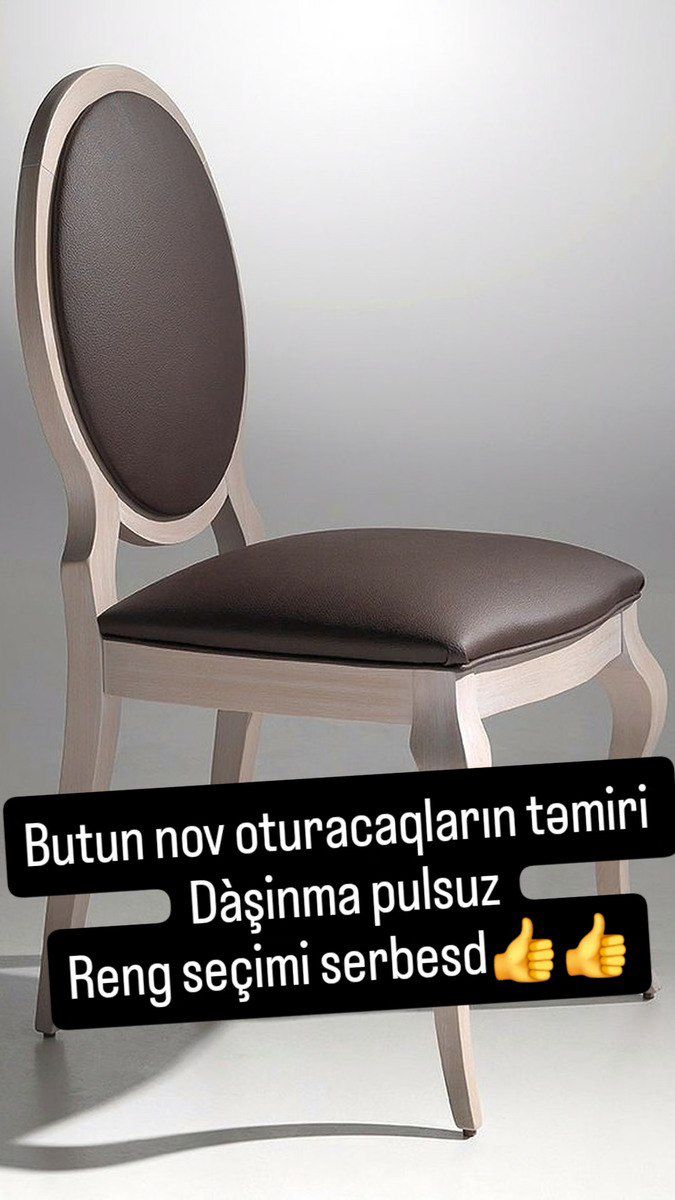 Oturacaqların təmiri — Mobilyaların montajı, təmiri və restavrasyonu, Bakı (3)