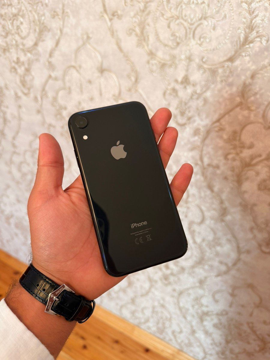 Apple iPhone XR Black 64GB/3GB — Smartfonlar, Bakı (2)