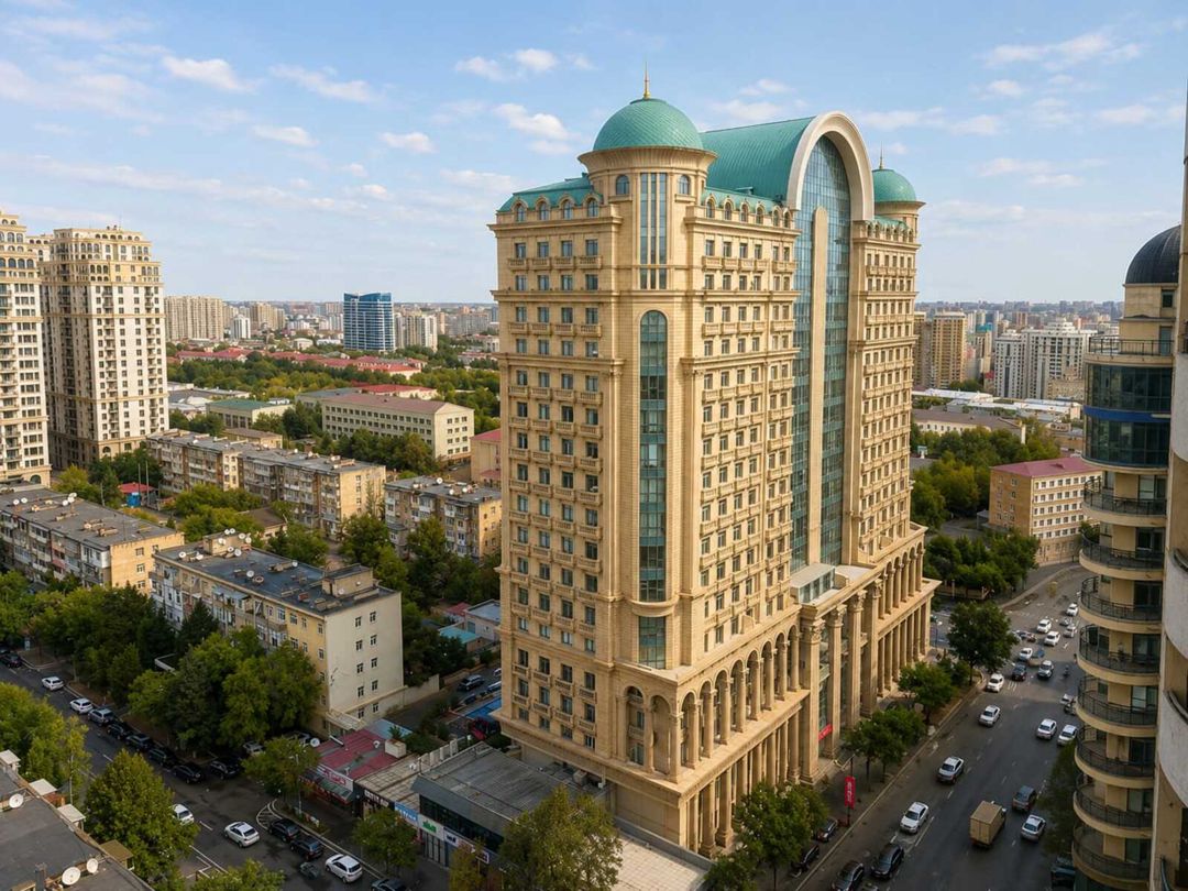 İcarəyə verilir 3 otaqlı yeni tikili 145 m² — Mənzil, Bakı (4)