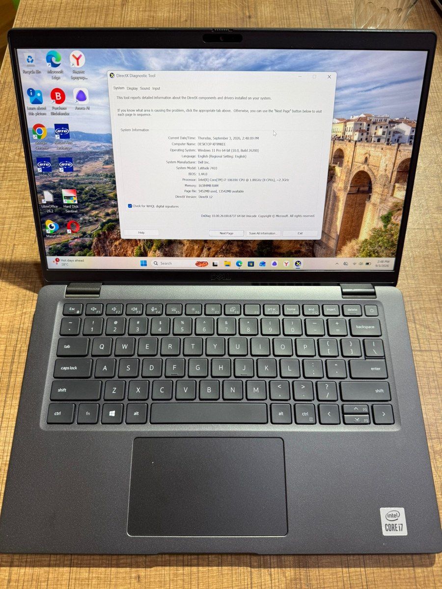Lenovo Dell Latitude 7410 I7 — Noutbuklar, Bakı (5)