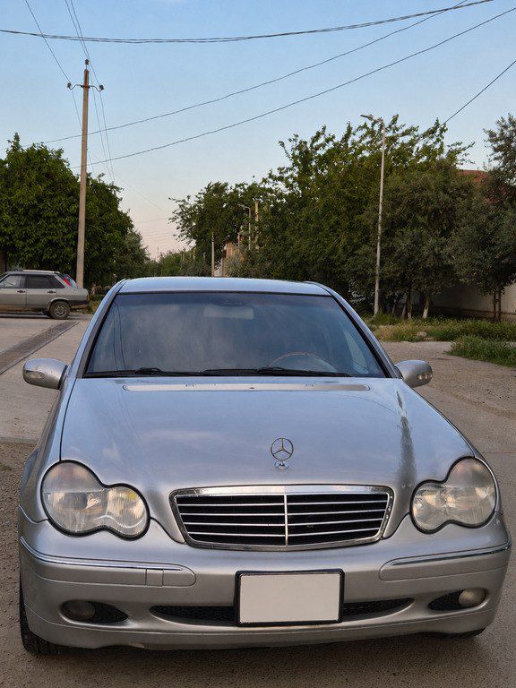 Mercedes C 240, 2.6 L, 2000 il, 231 000 km — Avtomobillər, Bakı (4)
