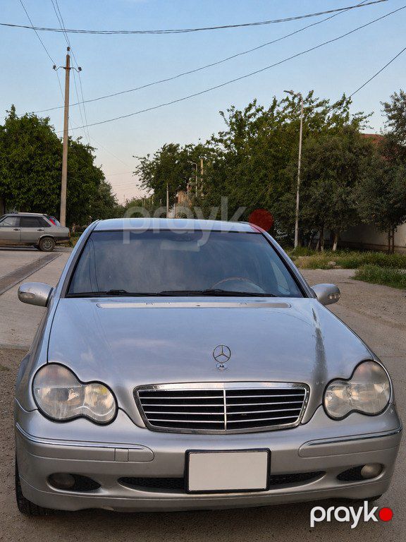 Mercedes C 240, 2.6 L, 2000 il, 231 000 km — Avtomobillər, Bakı (4)