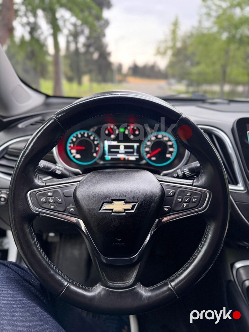 Chevrolet Malibu – ağ rəngli, zərif və dinamik sedan. Əsas — Avtomobillər, Gəncə (7)
