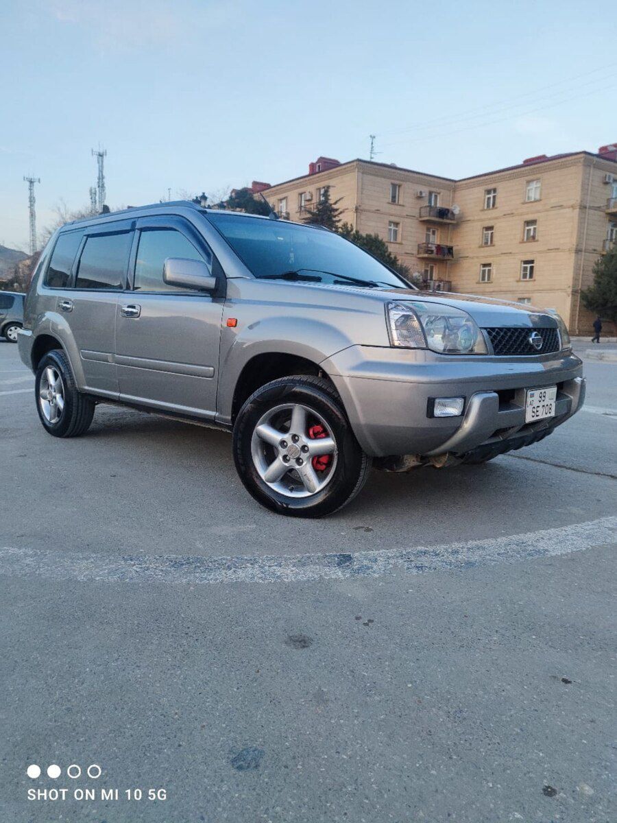 Nissan X-Trail, 2001 il — Avtomobillər, Bakı (2)
