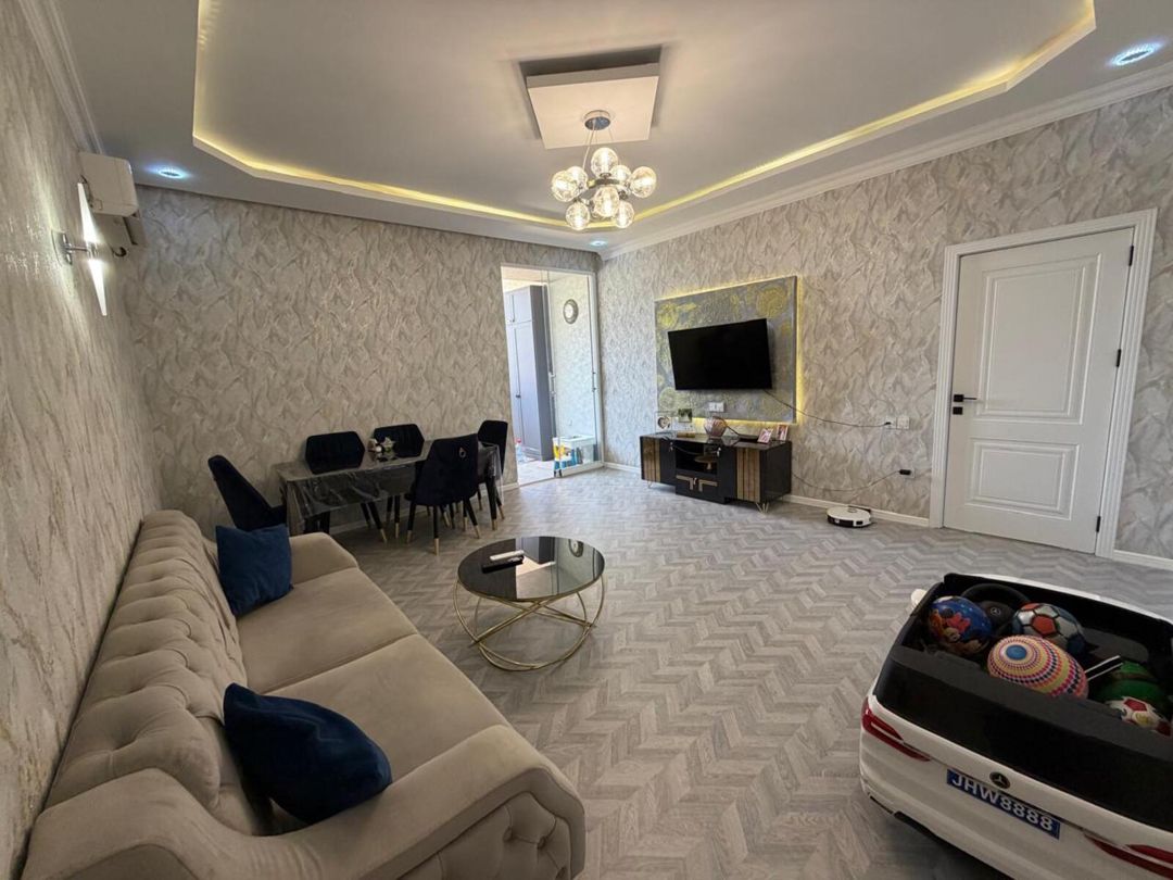 Satılır 2 otaqlı yeni tikili 70 m² — Mənzil, Bakı (2)